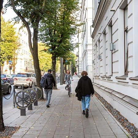 Telegrafas Lofts Centre Of Kaunas By Strazdo Telegrafas Daire Dış mekan fotoğraf