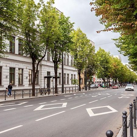 Telegrafas Lofts Centre Of Kaunas By Strazdo Telegrafas Daire Dış mekan fotoğraf