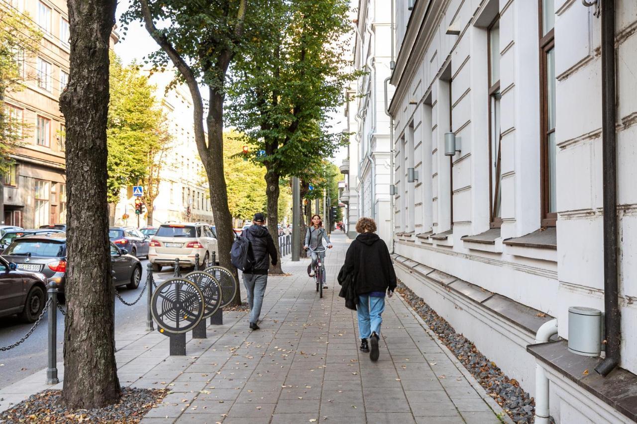 Telegrafas Lofts Centre Of Kaunas By Strazdo Telegrafas Daire Dış mekan fotoğraf