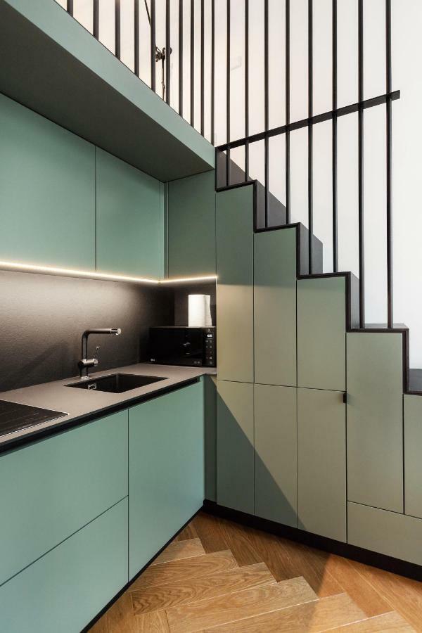Telegrafas Lofts Centre Of Kaunas By Strazdo Telegrafas Daire Dış mekan fotoğraf
