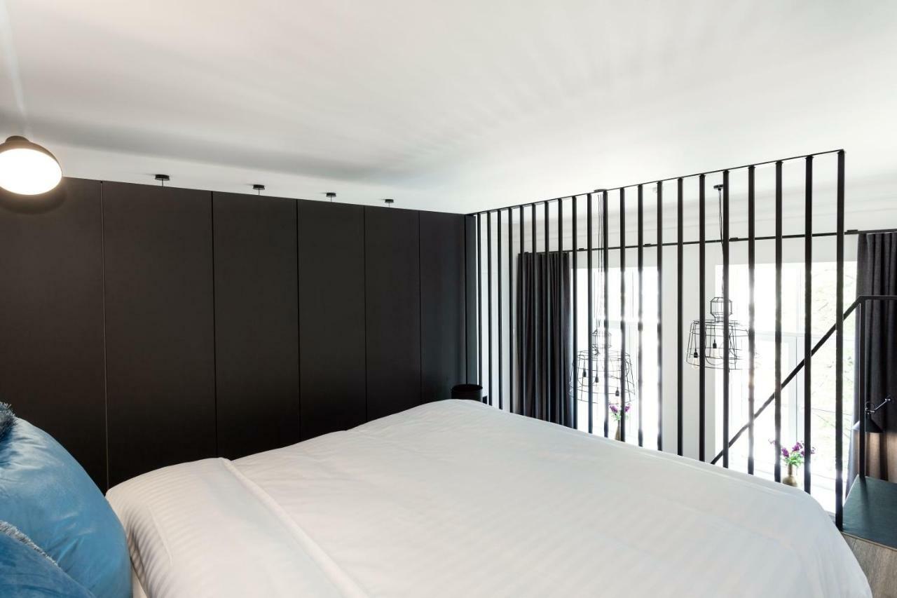 Telegrafas Lofts Centre Of Kaunas By Strazdo Telegrafas Daire Dış mekan fotoğraf