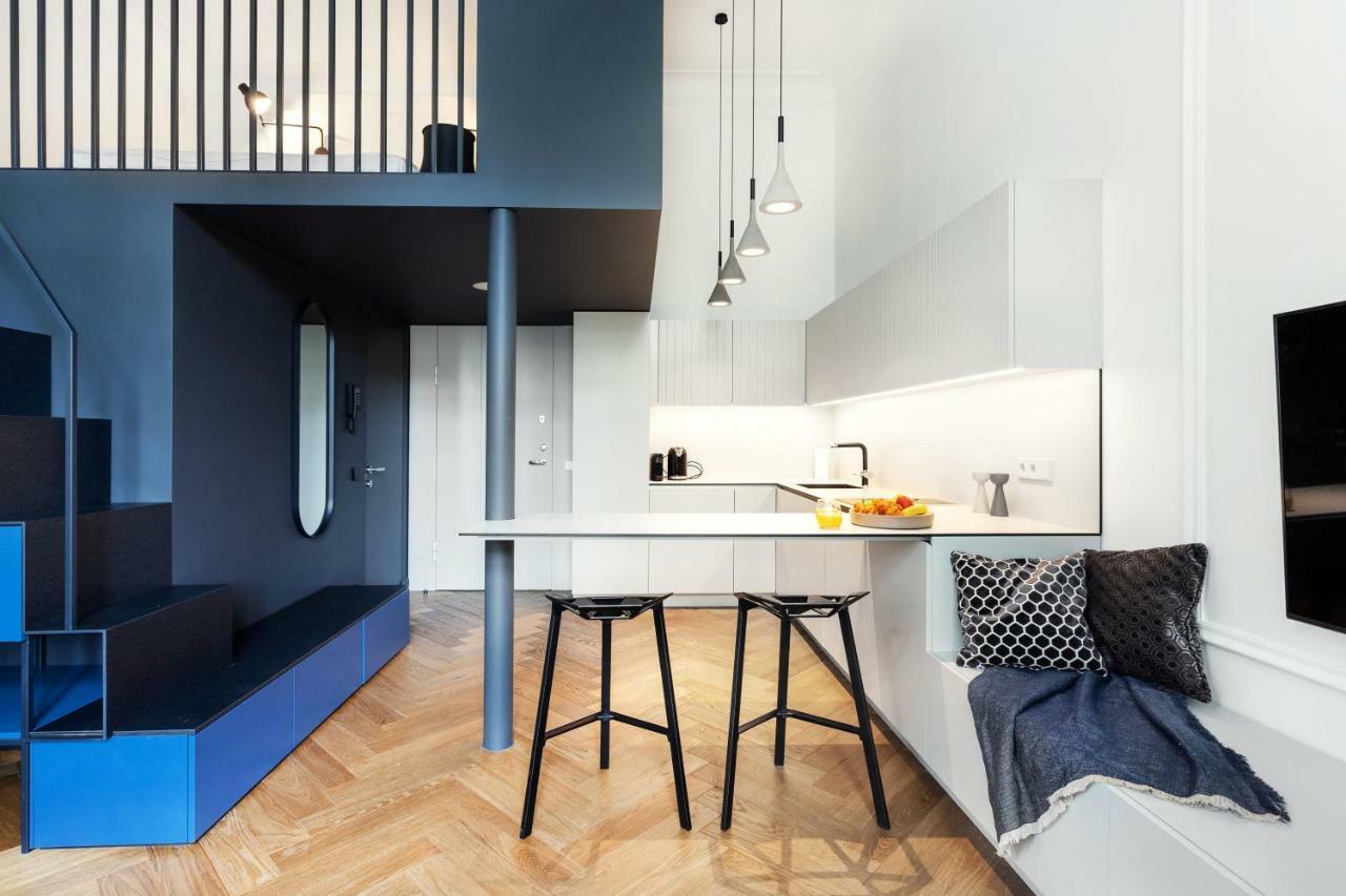 Telegrafas Lofts Centre Of Kaunas By Strazdo Telegrafas Daire Dış mekan fotoğraf
