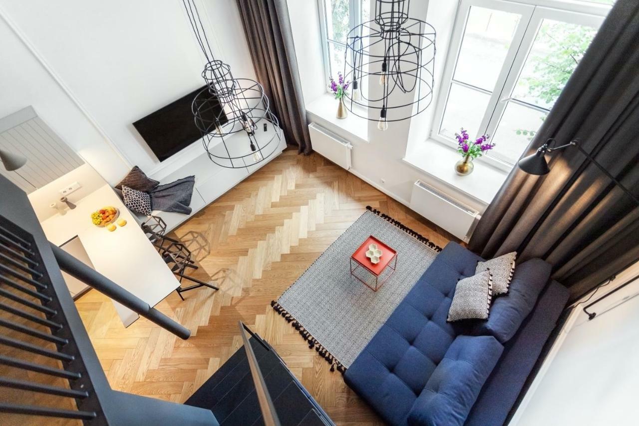 Telegrafas Lofts Centre Of Kaunas By Strazdo Telegrafas Daire Dış mekan fotoğraf