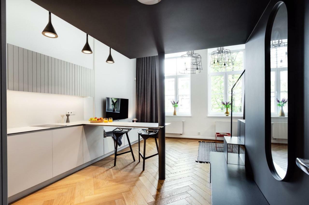 Telegrafas Lofts Centre Of Kaunas By Strazdo Telegrafas Daire Dış mekan fotoğraf