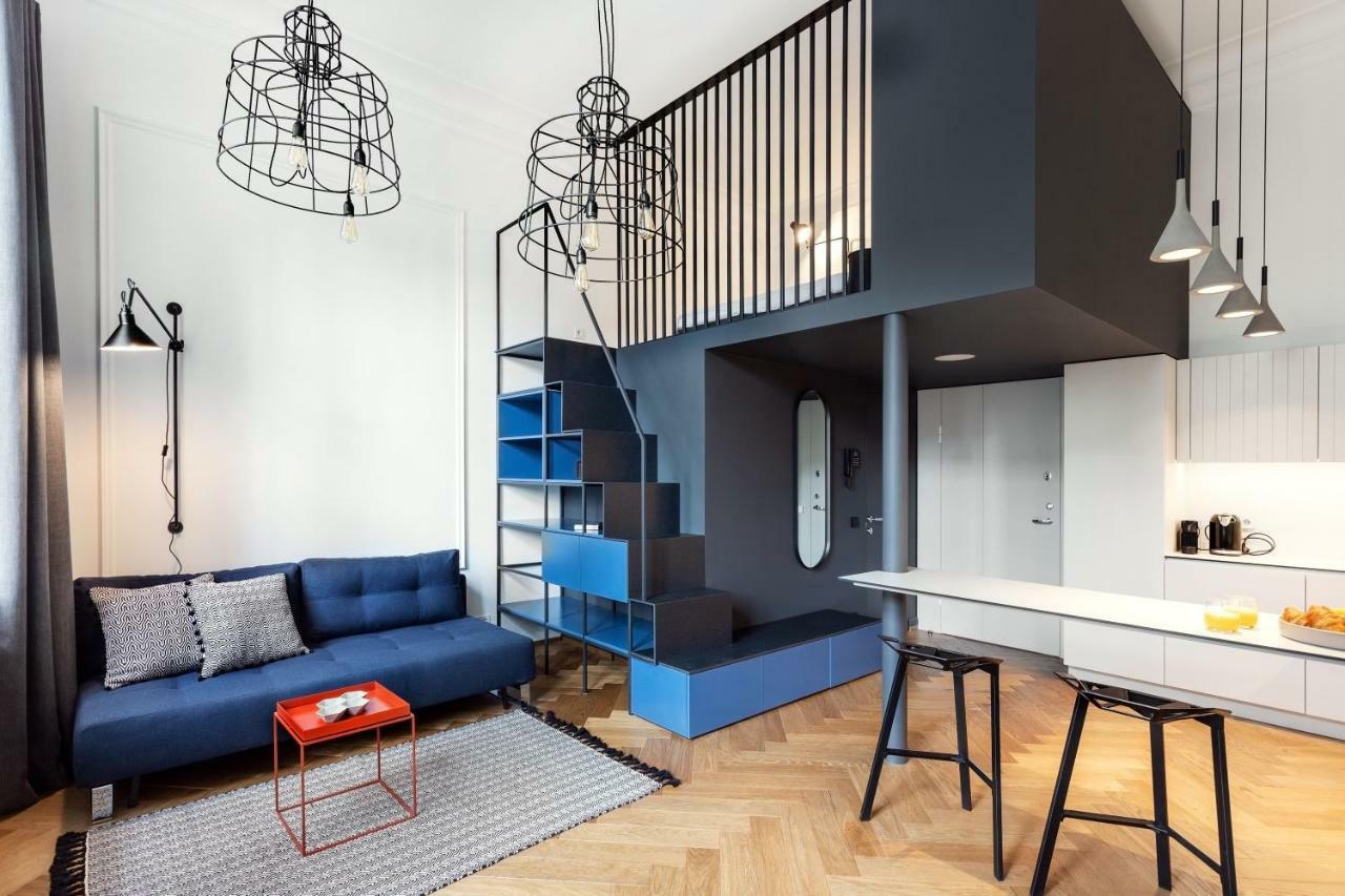 Telegrafas Lofts Centre Of Kaunas By Strazdo Telegrafas Daire Dış mekan fotoğraf