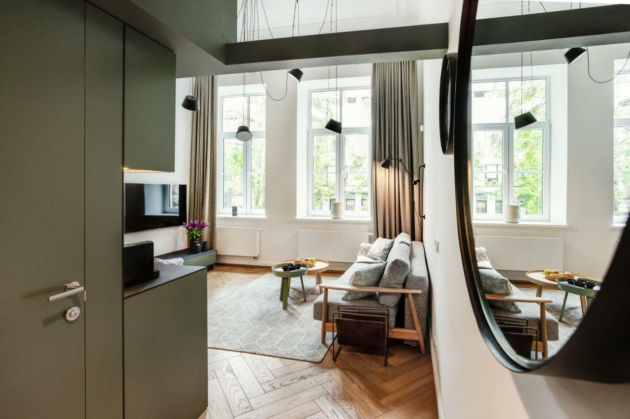 Telegrafas Lofts Centre Of Kaunas By Strazdo Telegrafas Daire Dış mekan fotoğraf