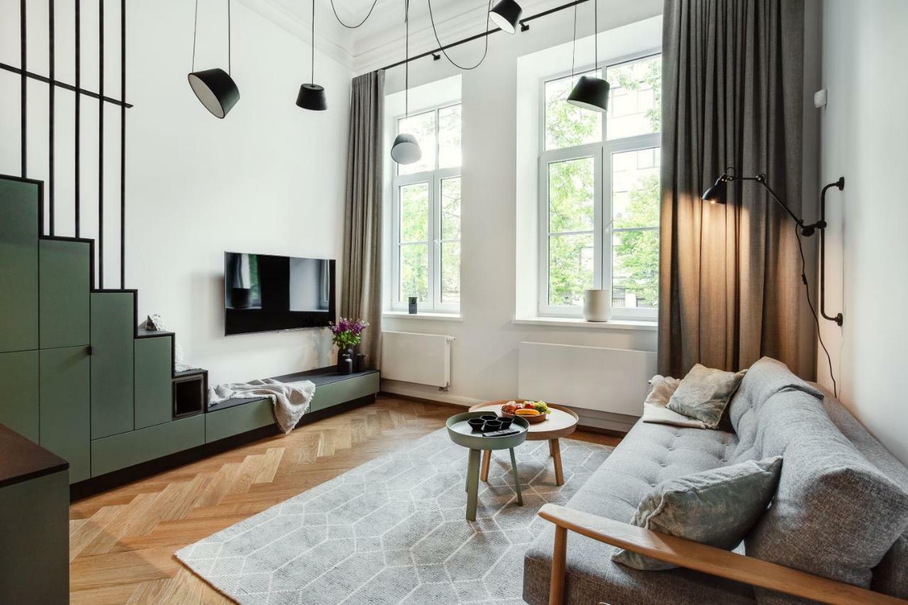 Telegrafas Lofts Centre Of Kaunas By Strazdo Telegrafas Daire Dış mekan fotoğraf