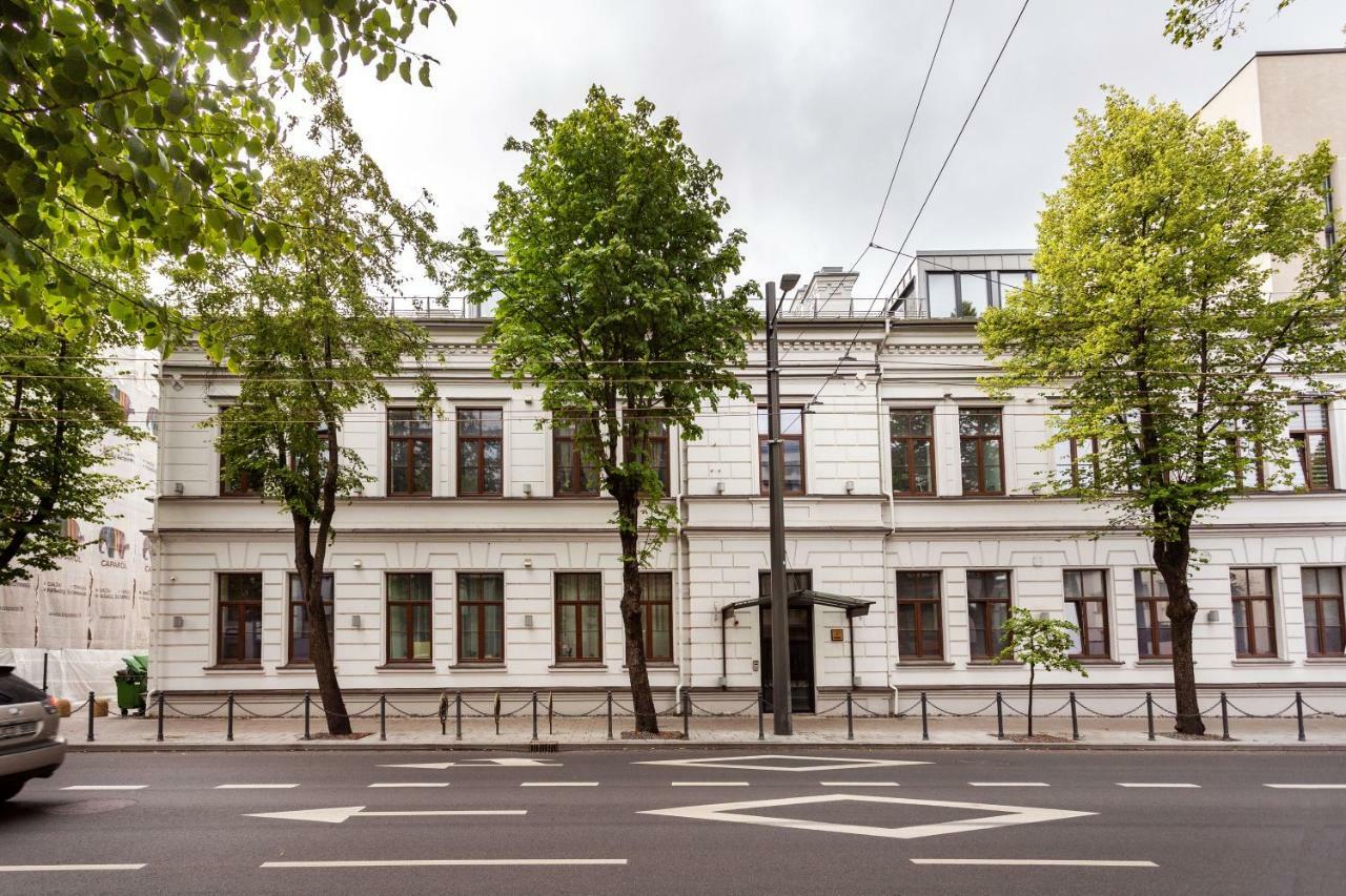 Telegrafas Lofts Centre Of Kaunas By Strazdo Telegrafas Daire Oda fotoğraf