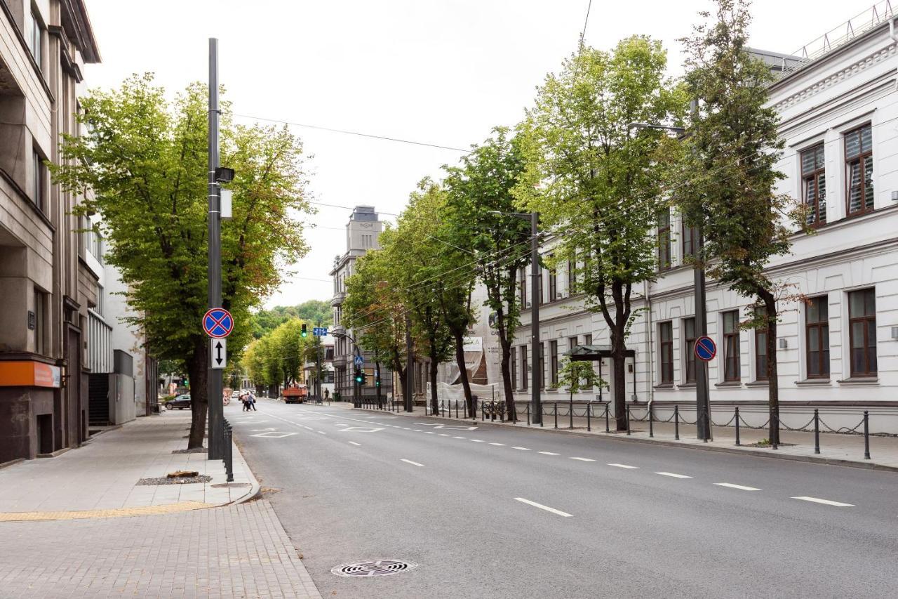 Telegrafas Lofts Centre Of Kaunas By Strazdo Telegrafas Daire Dış mekan fotoğraf
